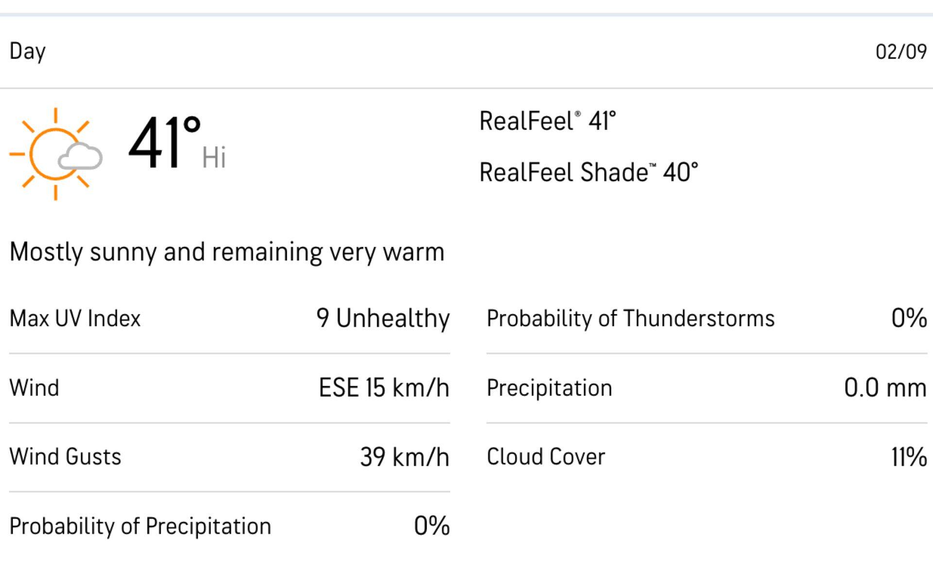 Weather Report For 5th CPL 2024 Match [Acuuweather.com]